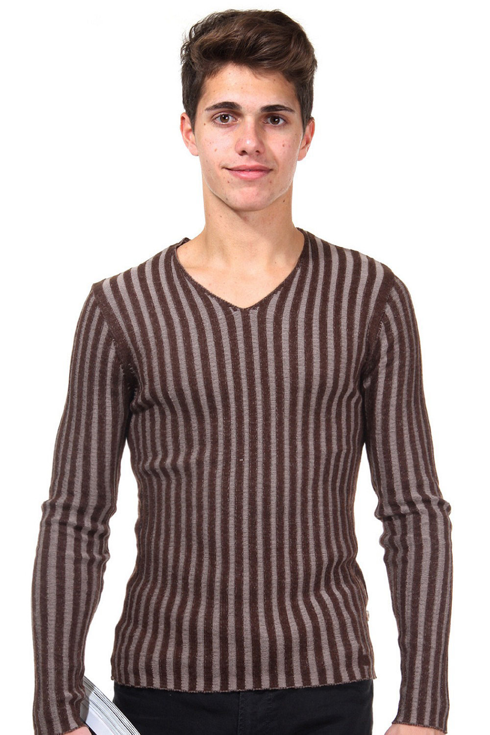 R-NEAL Pullover V-Ausschnitt slim fit auf oboy.de auf oboy.de