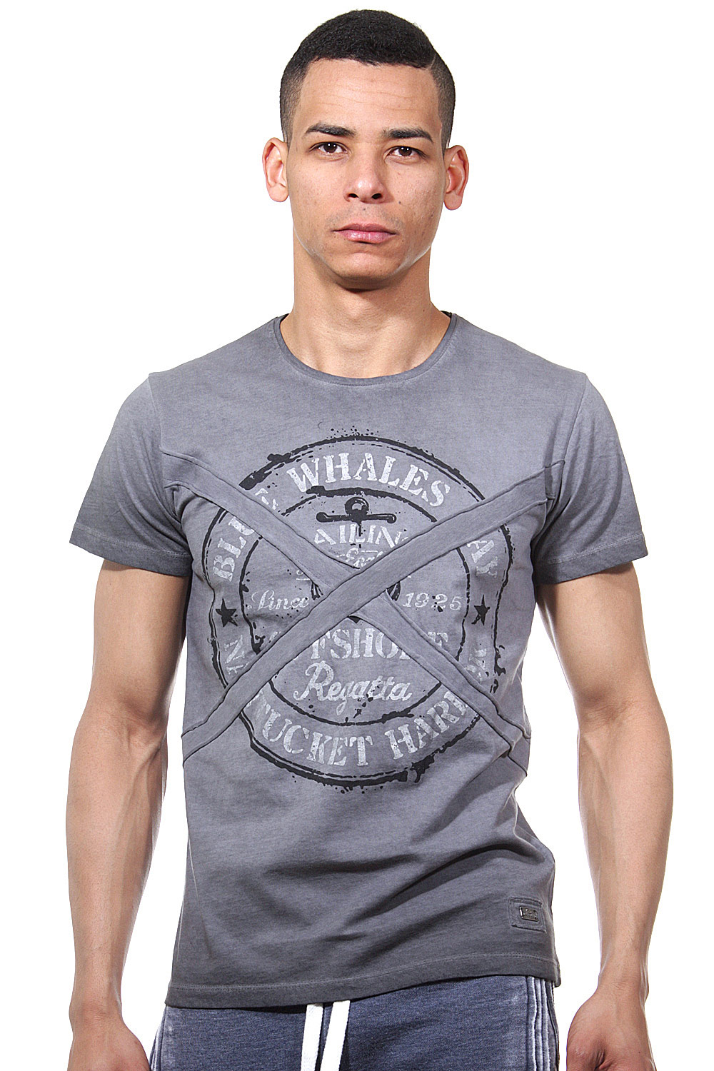 R-NEAL T-Shirt Rundhals slim fit auf oboy.de auf oboy.de