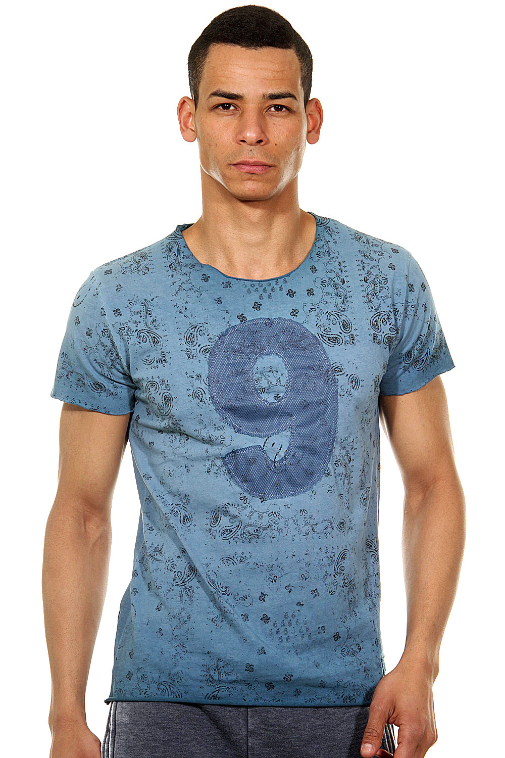 R-NEAL T-Shirt Rundhals slim fit auf oboy.de auf oboy.de