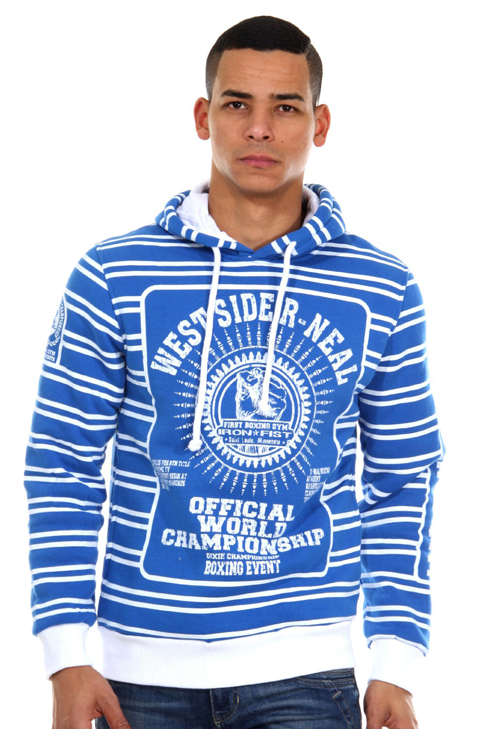 R-NEAL Kapuzensweater regular fit auf oboy.de auf oboy.de