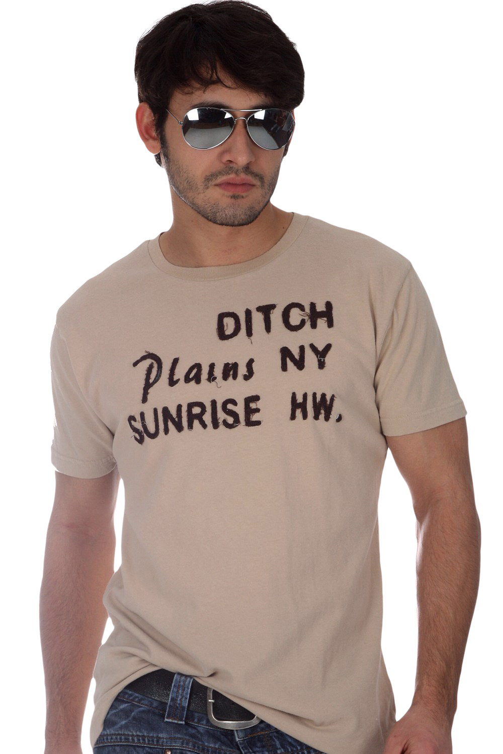 DITCH PLAINS Vintage T-Shirt Fancy auf oboy.de auf oboy.de