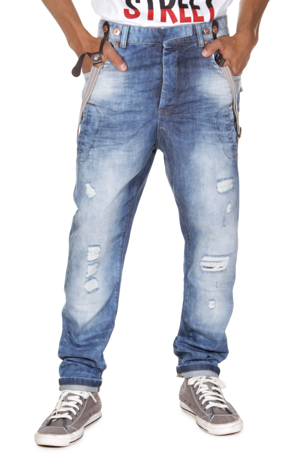 VSCT Jeans mit Hosentrgern auf oboy.de auf oboy.de
