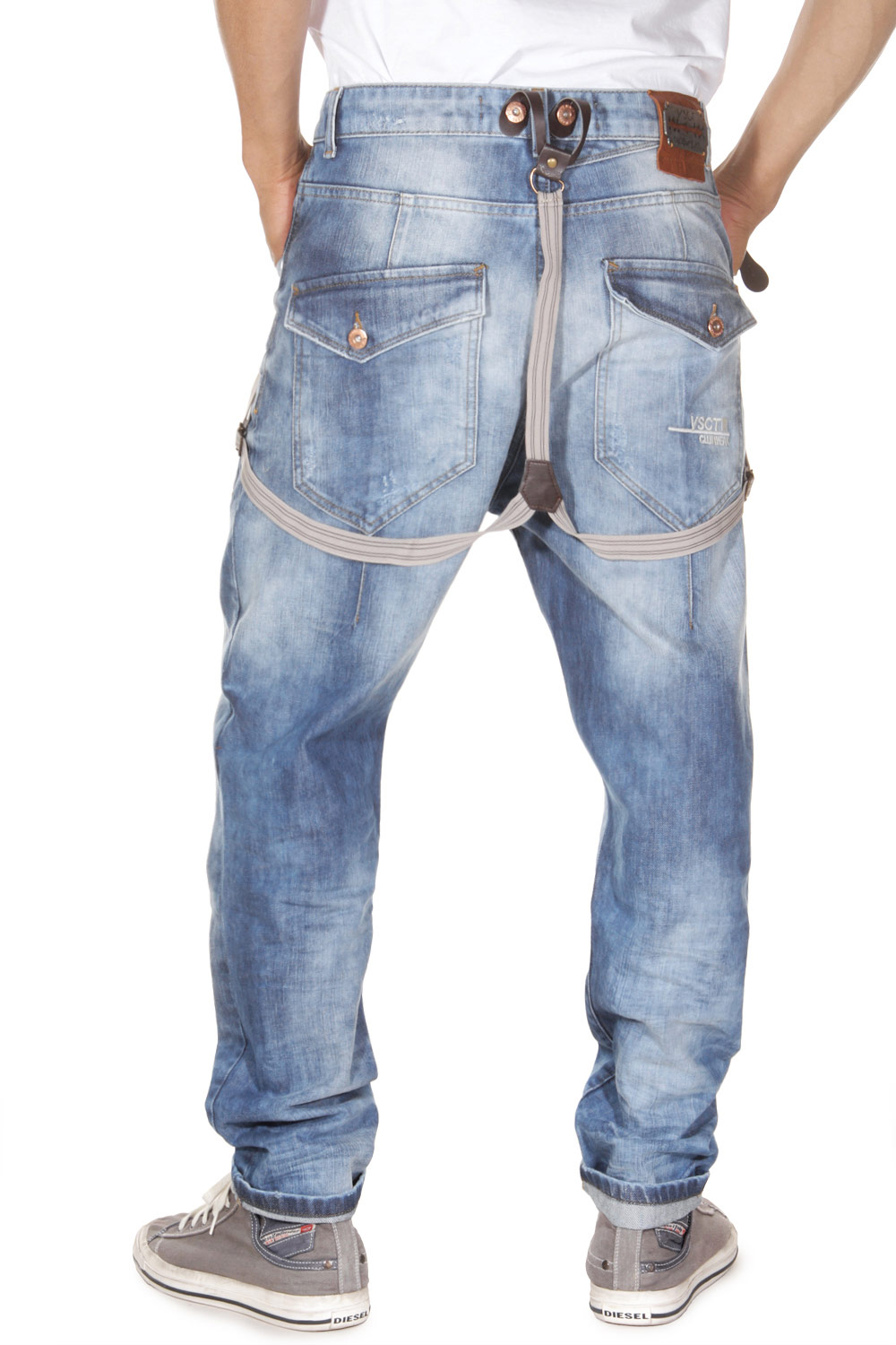 VSCT Jeans mit Hosentrgern auf oboy.de