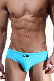 NILS BOHNER V.I.P. BEACH BASIC Retro Badeslip auf oboy.de