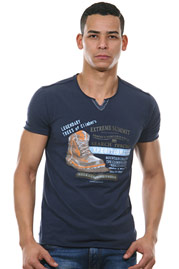 MCL Henley T-Shirt regular fit auf oboy.de