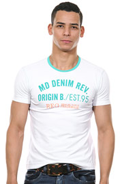 MCL T-Shirt Rundhals regular fit auf oboy.de